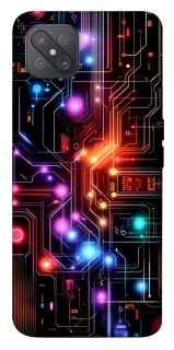 Чехол на Oppo A92s CyberPhone v7 фото 1 из 1