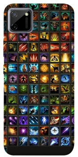 Чехол на Realme C11 Abilities menu ver.3 фото 1 из 1