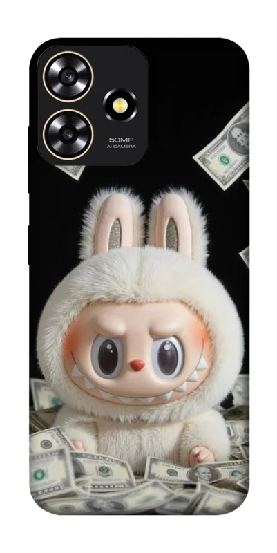 Чохол на ZTE Blade A73 4G Dollar Labubu фото 1 з 1