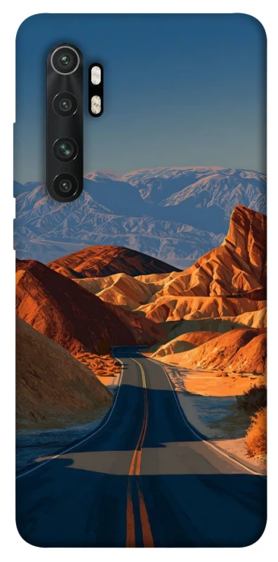 Чохол на Xiaomi Mi Note 10 Lite USA mountain v3 фото 1 з 1