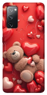 Чехол на Samsung Galaxy S20 FE bear in hearts фото 1 из 1