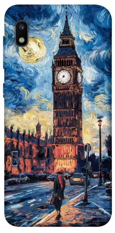 Чехол на Samsung Galaxy A10 (A105F) Van Gogh's London фото 1 из 1