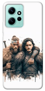 Чохол на Xiaomi Redmi Note 12 4G Ragnar and Snow фото 1 з 1