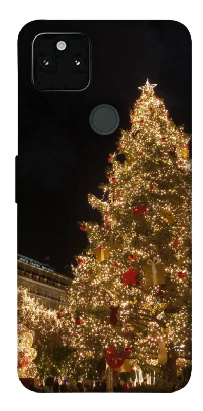 Чохол на Google Pixel 5A Новорічний v34 фото 1 з 1