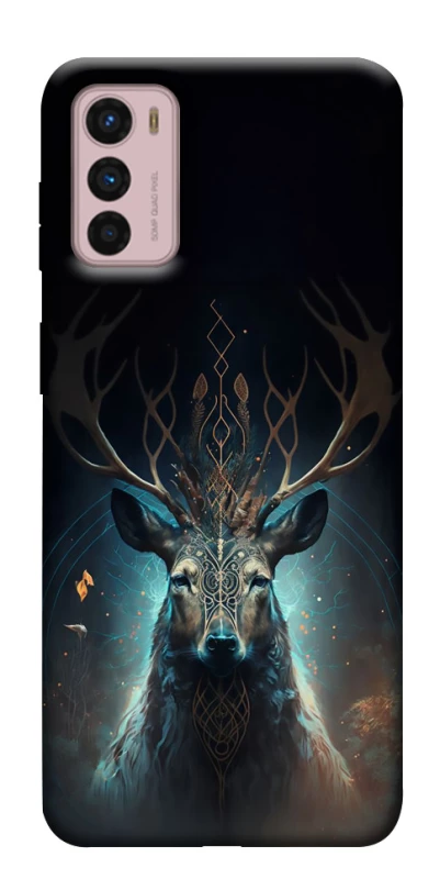 Чохол на Motorola Moto G42 Скандинавський олень v2 фото 1 з 1