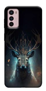 Чехол на Motorola Moto G42 Скандинавский олень v2 фото 1 из 1
