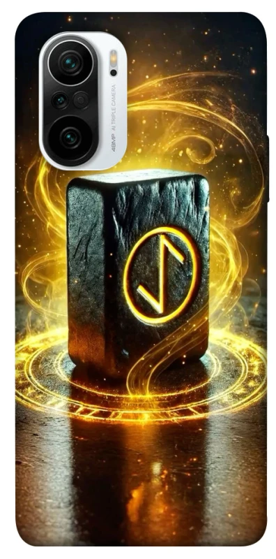 Чехол на Xiaomi Redmi K40 / K40 Pro / K40 Pro+ / Poco F3 Руна Эйваз фото 1 из 1