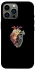 Чохол на Apple iPhone 13 Pro Max (6.7") Heart with flowers фото 1 з 1