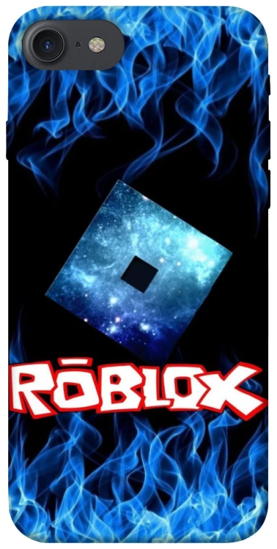 Чехол на Apple iPhone 7 / 8 (4.7") Roblox Galaxy Flame Logo фото 1 из 1