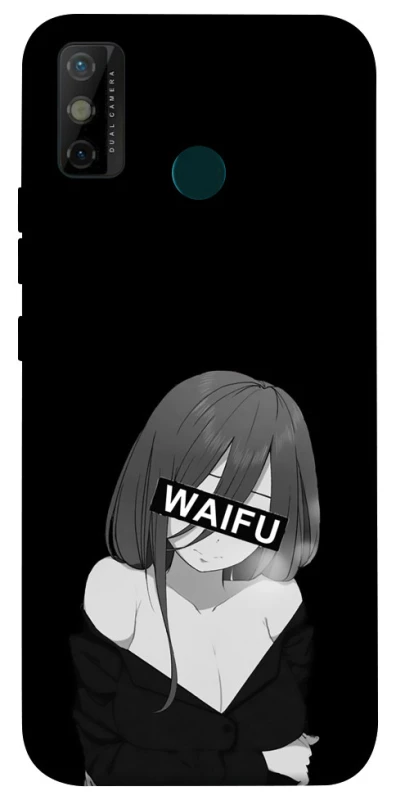 Чехол на TECNO Spark 6 Go Waifu фото 1 из 1