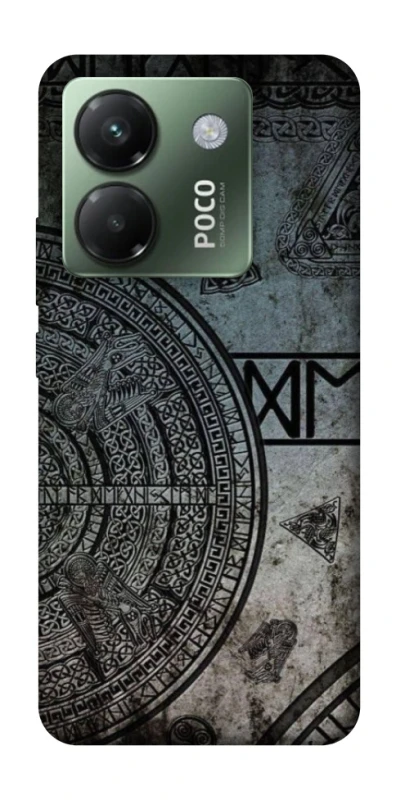 Чохол на Xiaomi Poco M7 pro 5G Viking aesthetics фото 1 з 1