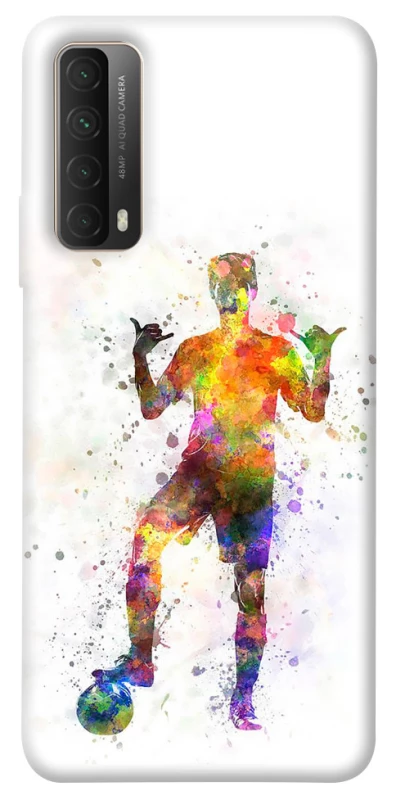 Чохол на Huawei P Smart (2021) Football Player v3 фото 1 з 1