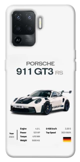 Чохол на Oppo Reno 5 Lite Porsche 911 GT3 фото 1 з 1