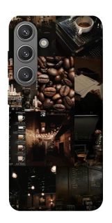 Чохол на Samsung Galaxy S24 Coffee collage ver.1 фото 1 з 1