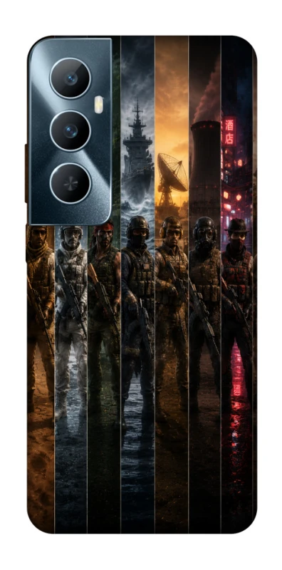 Чехол на Realme C65 4G Counter-Strike ver.3 фото 1 из 1