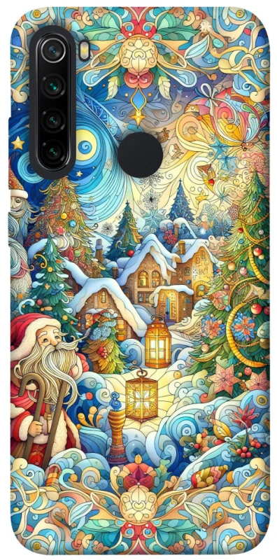 Чохол на Xiaomi Redmi Note 8 Christmas spirit ver.12 фото 1 з 1