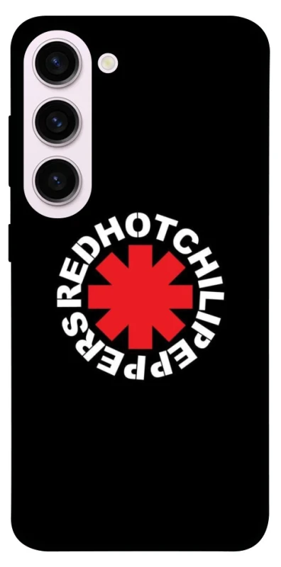 Чохол на Samsung Galaxy S23+ Red Hot Chili Peppers logo фото 1 з 1