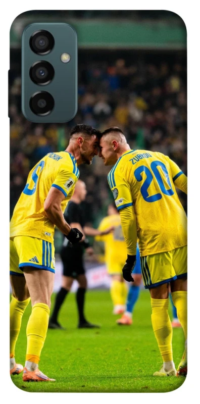 Чехол на Samsung Galaxy M13 4G UA-Football ver.2 фото 1 из 1