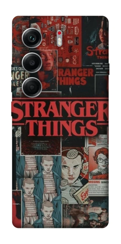Чехол на Tecno Camon 40 Stranger Things ver.29 фото 1 из 1