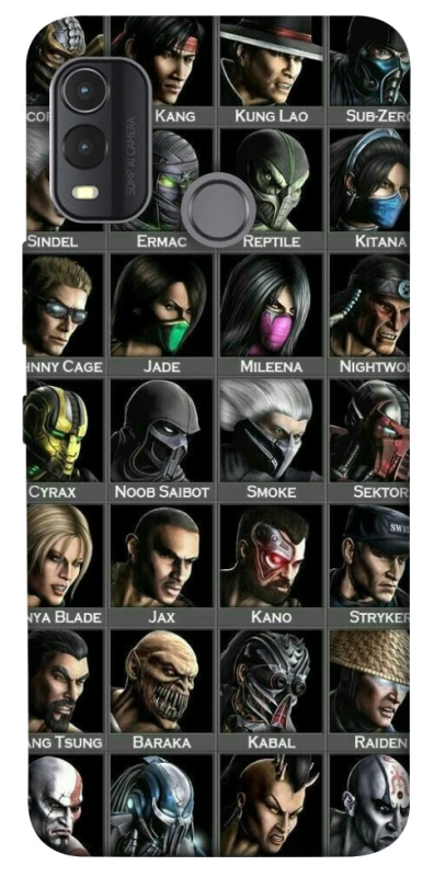 Чехол на Nokia G11 Plus Mortal Kombat фото 1 из 1