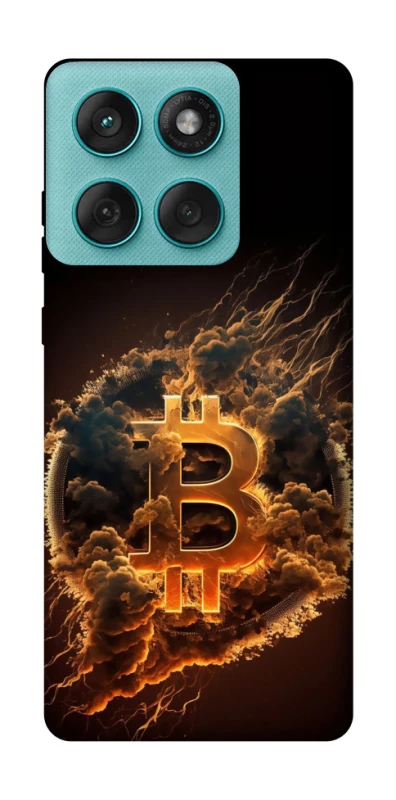 Чохол на Motorola Edge 60 Fusion Smoky Bitcoin фото 1 з 1