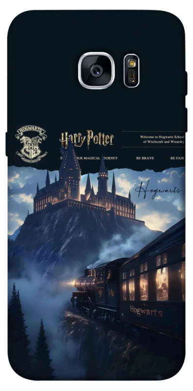 Чохол на Samsung G935F Galaxy S7 Edge The Hogwarts ver.2 фото 1 з 1