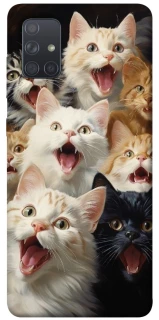 Чохол на Samsung Galaxy A71 Коти фото 1 з 1