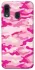 Чехол на Samsung Galaxy A20 / A30 camouflage pink фото 1 из 1