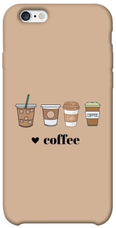 Чохол на Apple iPhone 6/6s (4.7") Your coffee фото 1 з 1