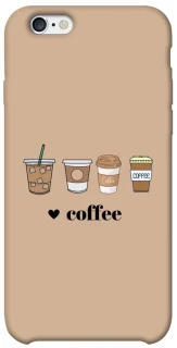 Чохол на Apple iPhone 6/6s (4.7") Your coffee фото 1 з 1