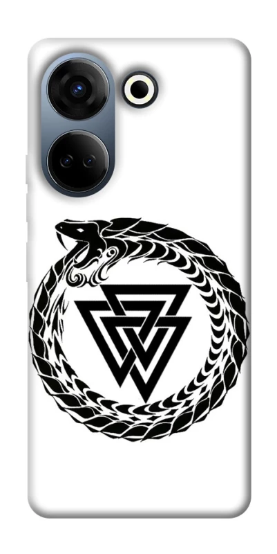 Чехол на TECNO Camon 20 Pro (CK7n) Uruboros v2 фото 1 из 1