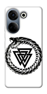 Чехол на TECNO Camon 20 Pro (CK7n) Uruboros v2 фото 1 из 1