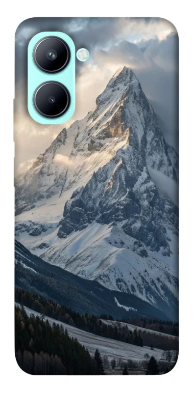 Чехол на Realme C33 Mountain v6 фото 1 из 1