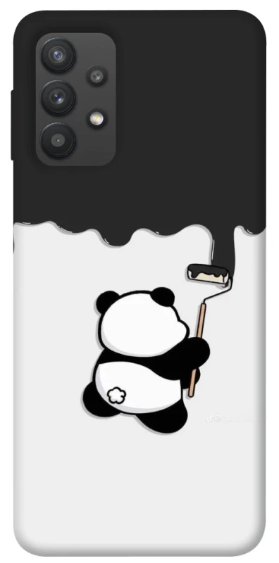 Чохол на Samsung Galaxy A32 (A325F) 4G Panda painter фото 1 з 1
