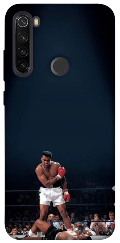 Чохол на Xiaomi Redmi Note 8T muhammad ali фото 1 з 1