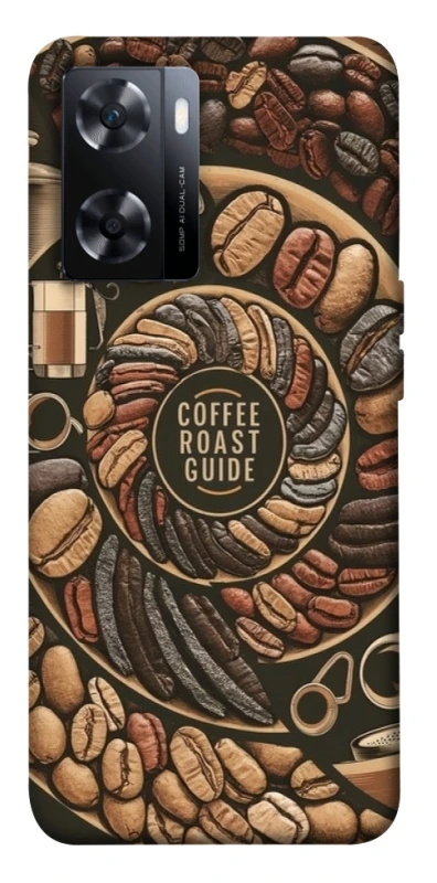 Чохол на OnePlus Nord N20 SE Coffee roast guide фото 1 з 1