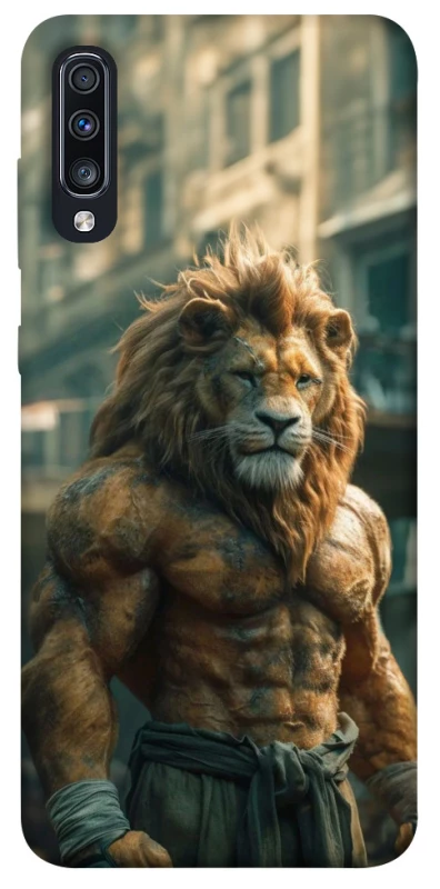 Чохол на Samsung Galaxy A70 (A705F) Лев фото 1 з 1