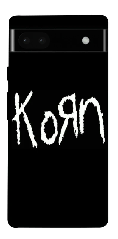 Чохол на Google Pixel 6a Korn logo фото 1 Чохол на Google Pixel 6a Korn logo фото 1 з 1
