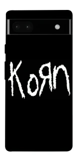 Чохол на Google Pixel 6a Korn logo фото 1 Чохол на Google Pixel 6a Korn logo фото 1 з 1