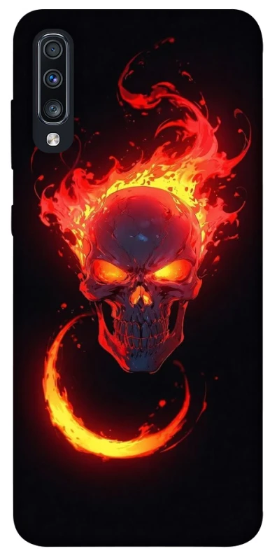 Чохол на Samsung Galaxy A70 (A705F) Blood Skull фото 1 з 1