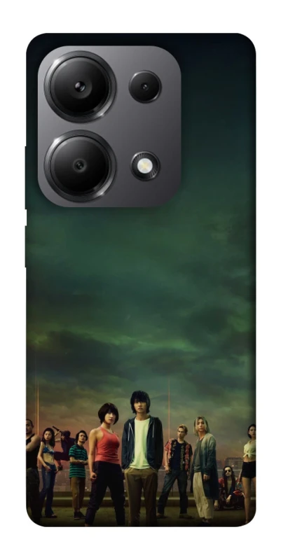 Чохол на Xiaomi Redmi Note 13 Pro 5G Alice in Borderland ver.1 фото 1 з 1