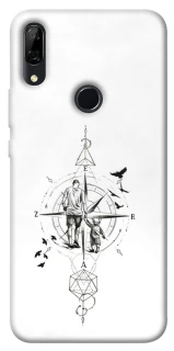 Чехол на Huawei P Smart Z Tattoo ver.9 фото 1 из 1