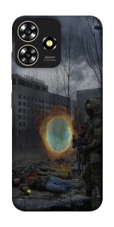 Чохол на ZTE Blade A73 4G Сталкер v6 фото 1 з 1