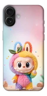 Чохол на Apple iPhone 16 Plus Labubu colored фото 1 з 1