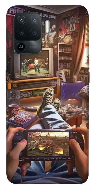 Чохол на Oppo Reno 5 Lite Retro style v4 фото 1 з 1