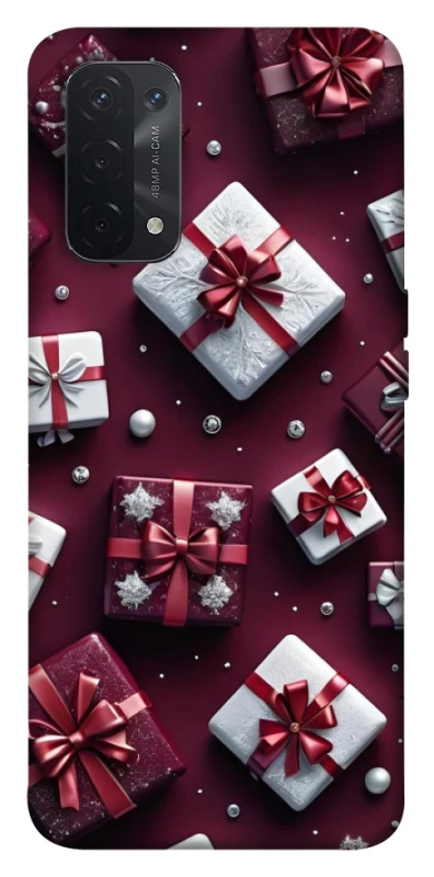 Чохол на Oppo A54 5G / A74 5G Christmas spirit ver.7 фото 1 з 1