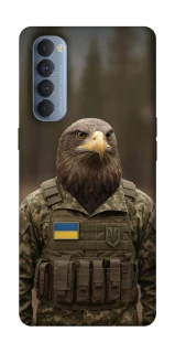 Чохол на Oppo Reno 4 Pro Орел захисник фото 1 з 1