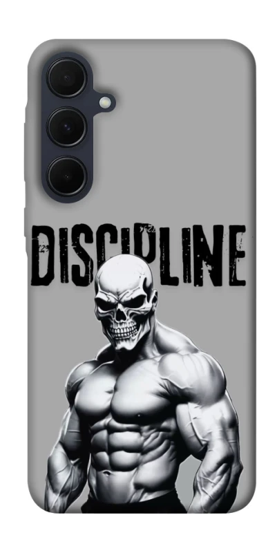 Чохол на Samsung Galaxy A35 Discipline v1 фото 1 з 1