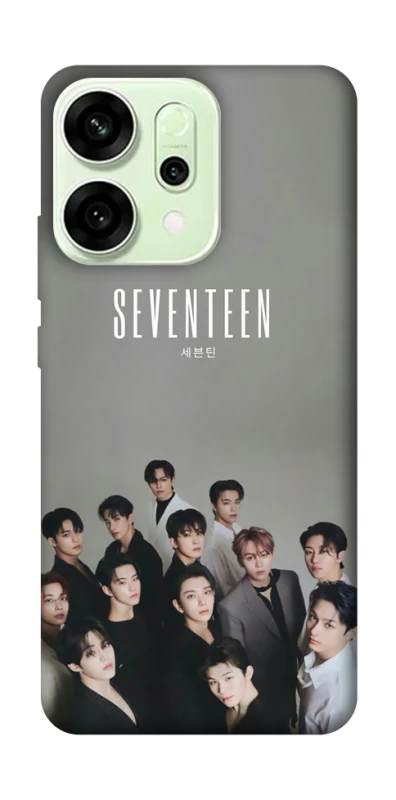 Чохол на Oppo Reno 14 Seventeen v3 фото 1 з 1