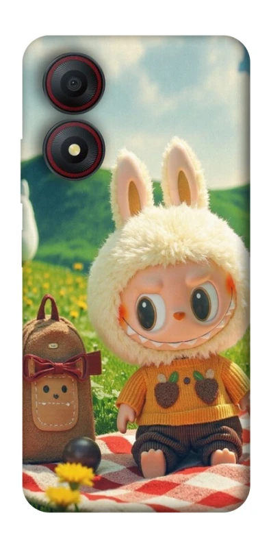 Чохол на ZTE Blade A34 4G Labubu Smile Edition фото 1 з 1